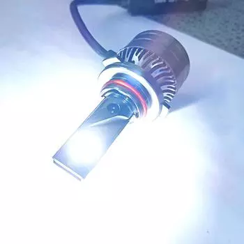 Светодиодные лампы H1 24V 55W 6000K Высокий люмен Светодиодный комплект автомобильных фар Лампы для автомобильных фар Светодиодные лампы накаливания холодный белый