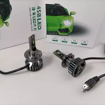 Светодиодные лампы H7 24 В 35 Вт 6000 К Высокий люмен Светодиодный комплект автомобильных фар Лампы для автомобильных фар Светодиодные лампы накаливания холодный белый