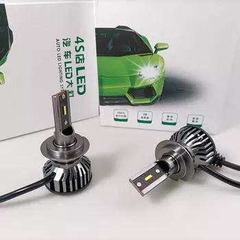 Светодиодные лампы H7 24 В 55 Вт 6000 К High Lumen LED Auto Headlight Kit Car Headlight Bulbs LED Lamp Bulbs холодный белый