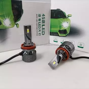 Светодиодные лампы H9 12 В 55 Вт 6000 К High Lumen LED Auto Headlight Kit Car Headlight Bulbs LED Lamp Bulbs холодный белый