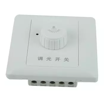 Светодиодные лампы с регулируемой яркостью Лампы с регулируемой яркостью Светодиодный диммер для поверхностного монтажа