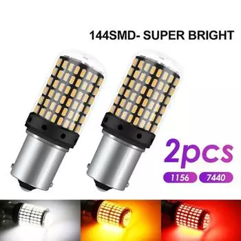 Светодиодные лампы Superbright Durable T20 7440 W21w Автомобильные аксессуары Светодиодный указатель поворота Универсальный указатель поворота Автомобильный светодиодный указатель поворота Светодиодная лампа
