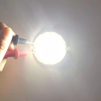 Светодиодные лампы теплого/холодного/красного/синего света, круглые, DIY, компоненты освещения, COB, световая пластина, чип COB medium white light 4200K