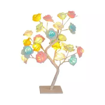 Светодиодные лампы - Улавливаемые лампы для розовых деревьев - Для внутреннего и наружного декора Освещение для украшения помещений Аксессуары для освещения