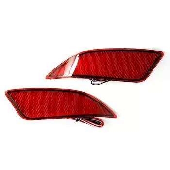 Светодиодные лампы задний стоп-сигнал бампер отражатель стоп-сигнал задний фонарь для Toyota Camry 4 line 2015 -2016