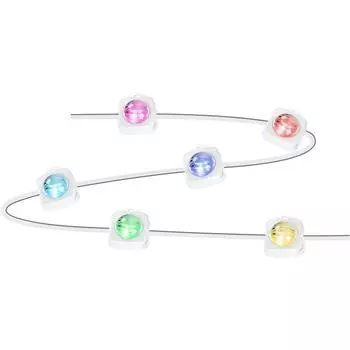 Светодиодные ленты белого света, только без контроллера и адаптера питания, постоянное уличное освещение, интеллектуальное уличное освещение RGB разноцветный