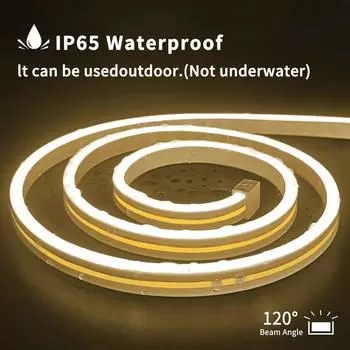 Светодиодные ленты Гибкие светодиодные лампы Водонепроницаемые подсветки телевизоров Ленточный светильник с питанием от USB для украшения дома теплый белый