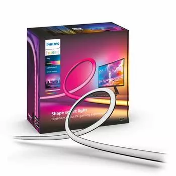 Светодиодные ленты Philips Hue Play Gradient Lightstrip для ПК