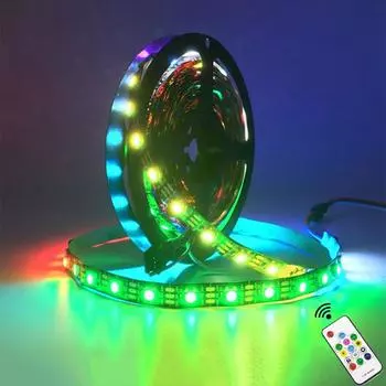 Двойная дверь с сенсорным управлением COB светодиодная лента Умная витрина Шкаф для вина Интегрированное освещение Датчик приближения Выключатель 1PCS-1M белый