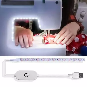 Светодиодные ленты USB 5 В SMD2835 белого теплого цвета для подсветки шкафов, фоновая подсветка телевизора White 30cm 2835strip