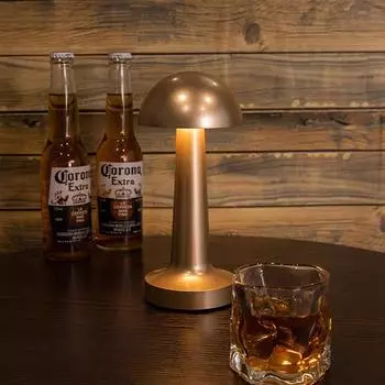 Светодиодные настольные лампы, настольные декоративные светильники для спальни, ночники, светильники, перезаряжаемые через USB, для спальни, прикроватные тумбочки, спальни, гостиной Silvery