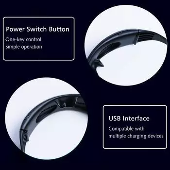 Светодиодные очки Настраиваемые светодиодные очки BT Цветные светящиеся очки DIY Сообщения 22 Анимации 20 чёрный