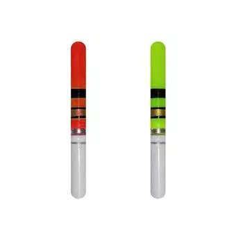 Светодиодные палочки для ночной рыбалки с электронным светящимся поплавком на аккумуляторе Red Light