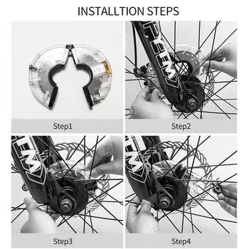 Светодиодные перезаряжаемые фонари ступицы колеса велосипеда Водонепроницаемые USB-Rgb Красочные велосипедные спицы белый