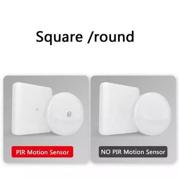 Светодиодные потолочные светильники с датчиком движения PIR, умное домашнее освещение 15 Вт, 20 Вт, 30 Вт, потолочный светильник для комнаты, коридора, теплого/белого цвета, 110 В, 220 В No Motion Sensor&15W теплый белый