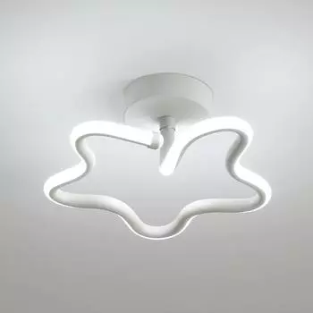 Светодиодные потолочные светильники, современные светодиодные люстры со звездами, 16 Вт, 1600 люмен, 6000 тыс. Люмен, освещение гостиной