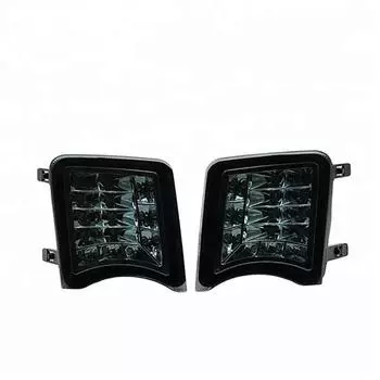 Светодиодные поворотные фонари для Toyota Prius Hybrid 2009~2011 2010 2-в-1 Янтарно-белый светодиодный указатель поворота светодиодный дальний свет 12 В