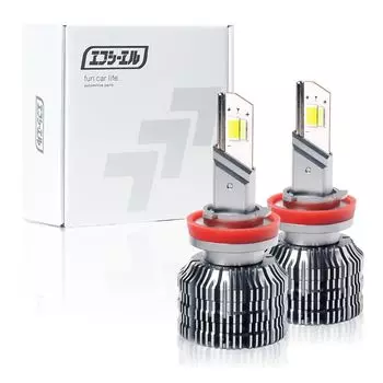 Светодиодные противотуманные фары 3-цветные с переключением H8 H11 H16, функция памяти 12 В, левая и правая, 2 шт., цвет Trichen, белый, лайм, желтый, морозный, синий, 3-цветные с переключением