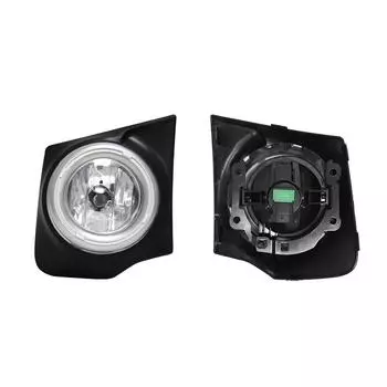 Светодиодные противотуманные фары для Mitsubishi TRITON L200 2015 2016 2017 2018 DRL дневные ходовые огни бампер фары провода переключатель