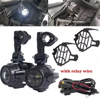 Светодиодные противотуманные фары для мотоциклов, вспомогательные фары для BMW R1200GS LC R 1250GS R1250GS F800GS GSR1200 F850GS F750GS Adv
