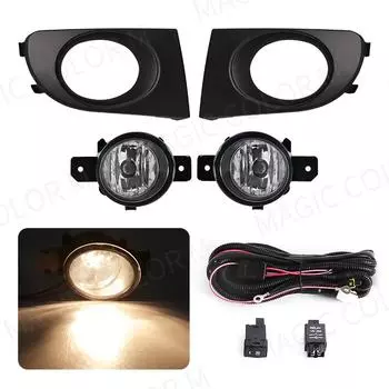 Светодиодные противотуманные фары для Nissan Sylphy Sentra Bluebird 2004 2005 2006 2007 2008 Передний бампер дневные ходовые огни фары