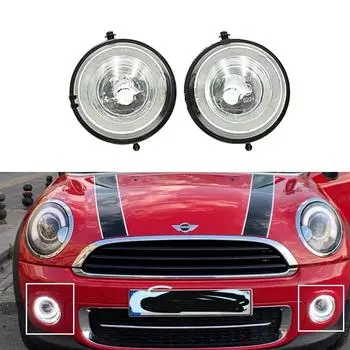 Светодиодные противотуманные фары DRL для Mini Cooper Daylights E4 CE Светодиодные дневные ходовые огни Лампа для R55 R56 R57 R58 R59 R60 R61 Белый белый