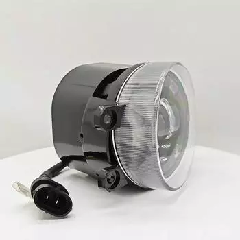 Светодиодные противотуманные фары ходовые огни 30 Вт DRL PTF линзы линзы проектора для Toyota Corolla Camry