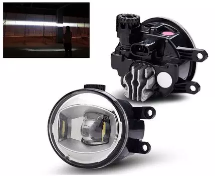 Светодиодные противотуманные фары SIEMID для Toyota Camry Corolla Yaris Prius Avalon Matrix Solara Camry Corolla Yaris AURIS PRIUS Avalon Matrix Solara Противотуманная фара