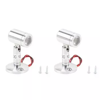 Светодиодные прожекторы DC12V с регулируемым углом наклона, высокая яркость, внутреннее освещение, потолочный точечный светильник, акцент