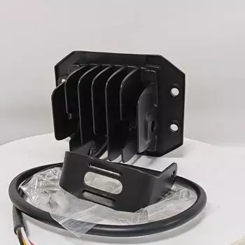 Светодиодные рабочие фары для скрытого монтажа. Светодиодные капсулы. Лампы дальнего света. Суперяркие белые янтарные противотуманные фары. Внедорожные фонари для грузовиков, бамперов, лодок. 1 piece