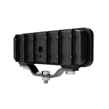 Светодиодные рабочие фонари, 6-дюймовые противотуманные фары дальнего света, 120 Вт, 8000 лм, водонепроницаемые точечные светильники для грузовиков чёрный