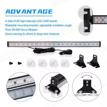 Светодиодные стробоскопы полицейские огни для авто аварийный гриль сигнальная лампа 80 светодиодный индикатор на лобовом стекле советник по дорожному движению фонарик автомобильные аксессуары белый