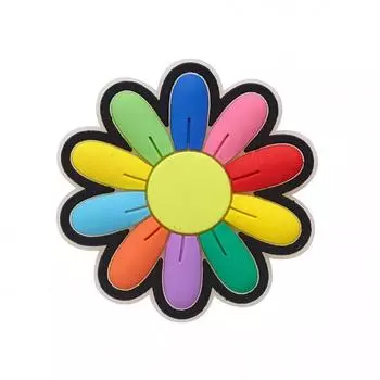 Светодиодные светильники CROCS Flower Jibits 10008992 FREE999