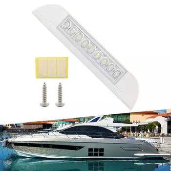 Светодиодные светильники для крыльца, навесы, полосы, DC12-28V, сверхмощные, сверхяркие светильники для short белый