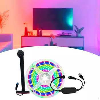 Светодиодные светильники для спальни - Управление 3.8m