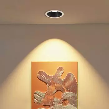 Светодиодные светильники с регулируемой яркостью 5 Вт 7 Вт 9 Вт 12 Вт COB встраиваемые потолочные светильники точечные светильники для гостиной фоновая подсветка прилавка магазина AC90V-260V 5W теплый белый