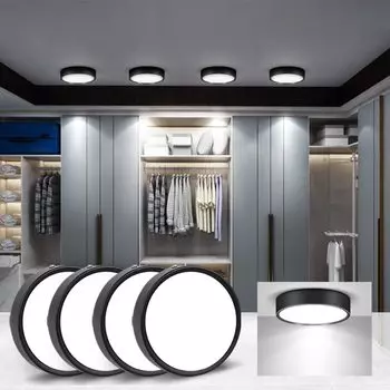 Светодиодные точечные светильники, светодиодные точечные светильники, 220 В, 110 В, 5/10/15/25 Вт, потолочные точечные светильники, светодиодные светильники для дома, кухни, лампы 5W Cold White белый