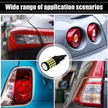 Светодиодные задние фонари 3030 светодиодов стробоскопические стоп-сигналы лампы супер яркие маломощные автомобильные стоп-сигналы для автомобилей грузовиков CZECH REPUBLIC