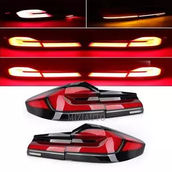 Светодиодные задние фонари для BMW G30 LCI G38 M5 520I 530I 530 540 F90 2017-2020 DRL автомобильные аксессуары задний ход противотуманные тормозные фонари