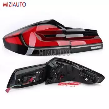 Светодиодные задние фонари для BMW G30 LCI G38 M5 520I 530I 530 540 F90 2017 2018 2019 2020 DRL аксессуары для указателей поворота заднего хода