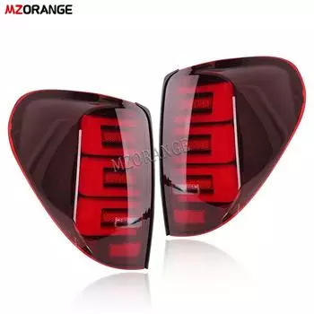 Светодиодные задние фонари для Mitsubishi L200 Triton Colt 2005-2014, сигнал поворота, предупреждающий фонарь, противотуманные фары, автомобильные аксессуары