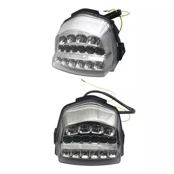 Светодиодные задние фонари для мотоцикла Honda CBR1000rr 08-16 прозрачный