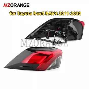 Светодиодные задние фонари в сборе, автомобильные аксессуары, задние фонари, стоп-сигналы, стояночные огни для Toyota RAV4 RAV4 2019 2020, версия для США