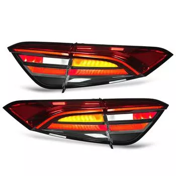 Светодиодные задние фонари в стиле фейслифтинга, замена красного корпуса заднего фонаря для Maserati Levante M161 2017?2020