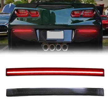 Светодиодные задние катафоты, фонари бампера для Chevy Corvette C7 2014-2019