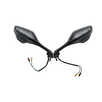 Светодиодные зеркала для мотоцикла Honda CBR1000RR CBR 1000 RR 2017-2024 2018 поворотник чёрный