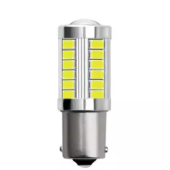 Светодиодный 1156 1157 5730 5630 33SMD автомобильный задний фонарь стоп-сигнал Авто задний фонарь дневные ходовые огни 1156-Yellow