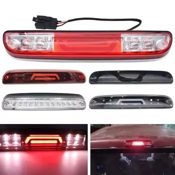 Светодиодный 3-й стоп-сигнал дымчатый красный для Ford Ranger 1993-2011 Ford F-250 F-350 1999-2016 Mazda B2300 парковочный задний сигнал