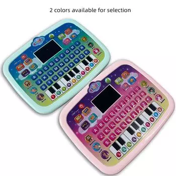 Светодиодный экран машины для раннего образования, детская интеллектуальная машина для обучения английскому языку, многофункциональная игрушка для раннего образования