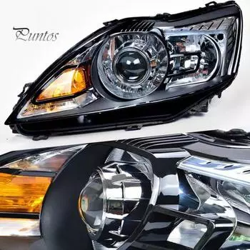 Светодиодный автомобильный фонарь, супер яркий, высокий световой поток, устойчив к высоким температурам, универсальная посадка, простая установка, передняя фара автомобиля, автозапчасти A серебряный